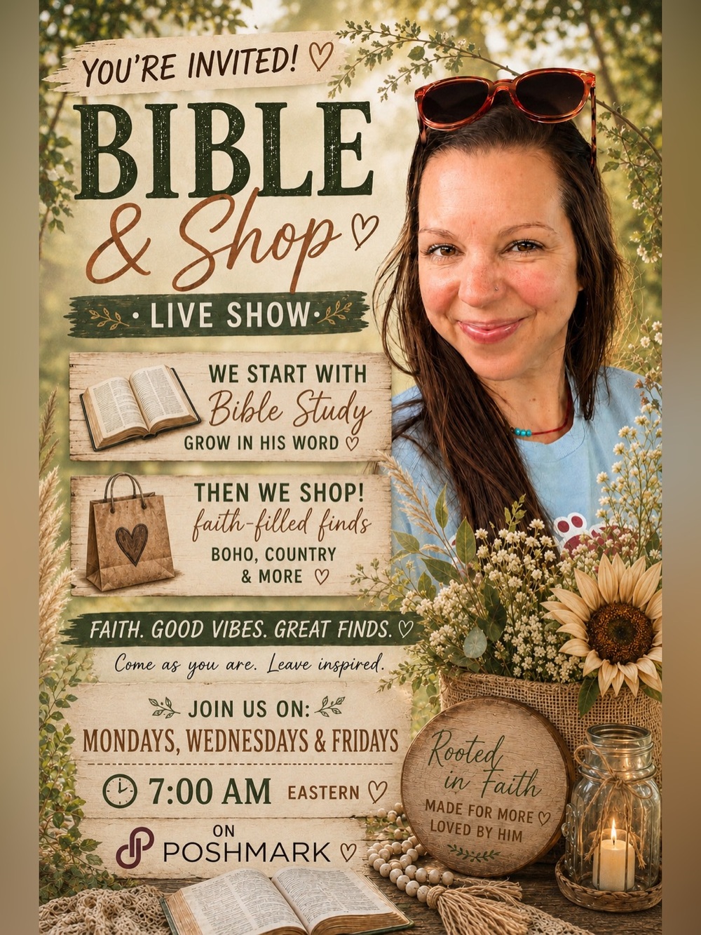 Bible & Shop Live Show